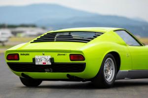 Lamborghini Miura P400 1968 года  (WW)